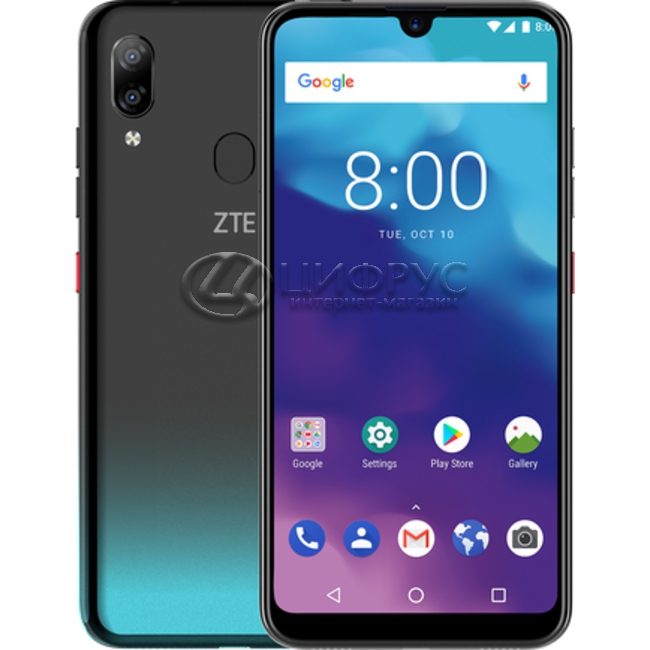 Купить ZTE Blade V10 Vita 2/32GB Black Opal (РСТ) в Москве – цена смартфона Зте Blade V10 Vita 2 ...