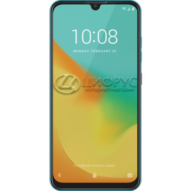 Купить ZTE Blade V10 Vita 3/64GB Blue Aquamarin (РСТ) в Москве – цена ...