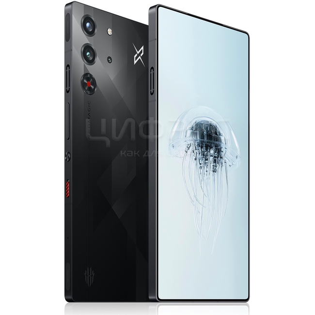 Купить ZTE Nubia Red Magic 10 Pro 12/256Gb 5G Shadow (Dark Knight ...