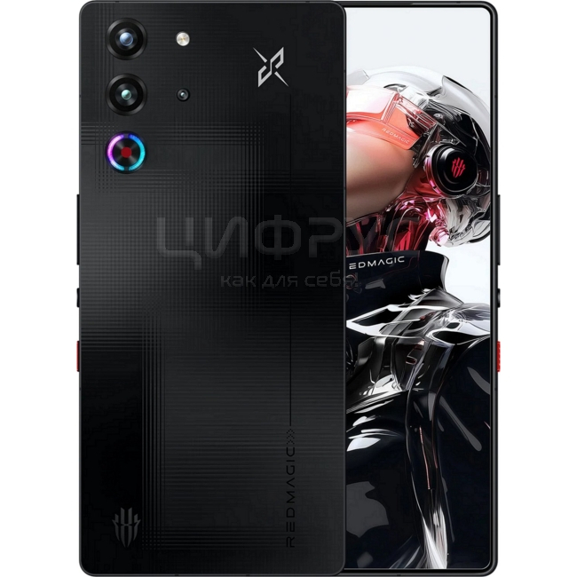Купить ZTE Nubia Red Magic 10S Pro 12/256Gb Nightfall (Черный
