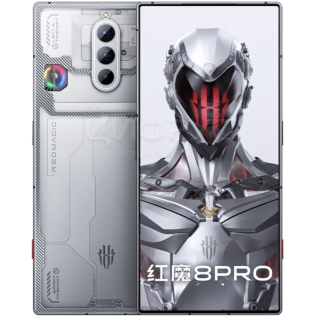 Купить ZTE Nubia Red Magic 8 Pro 512Gb+16Gb Dual 5G Titanium (Global) в ...
