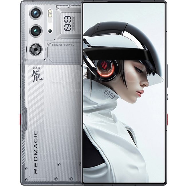 Купить ZTE Nubia Red Magic 9 Pro 512Gb+16Gb Dual 5G Silver (Snowfall ...