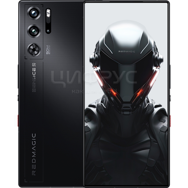 Купить ZTE Nubia Red Magic 9 Pro 12/256Gb 5G Black (Sleet) (Global