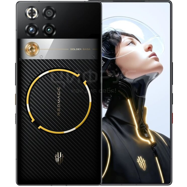 Купить ZTE Nubia RedMagic 11 Pro 24/1024Gb 5G Golden Saga Limited