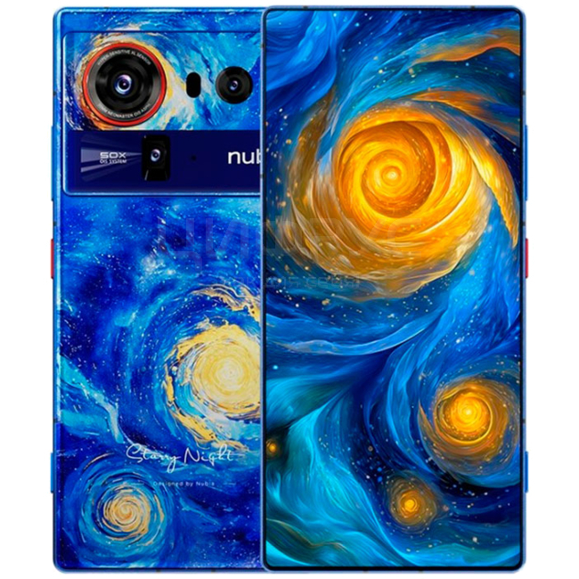 Купить ZTE Nubia Z80 Ultra 16/512Gb Blue (Синий) (Global) в Москве