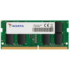 ADATA 4ГБ DDR4 2666МГц SODIMM CL19 single rank (AD4S26664G19-RGN) (РСТ)