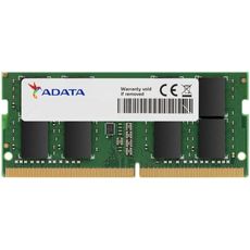 ADATA 8ГБ DDR4 2666МГц SODIMM CL19 single rank (AD4S26668G19-RGN) (РСТ)