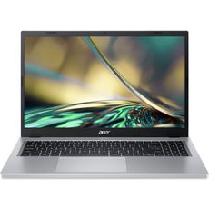 Acer Aspire 3 A315-510P-3652 (Intel Core i3 N305, 8Gb, SSD 256Gb, Intel UHD Graphics, 15.6", IPS FHD 1920x1080, noOS) Silver (NX.KDHEM.009) ()
