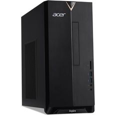 Acer Aspire TC-391 (AMD Ryzen 3 4300G 3.8, 8Gb, SSD 512Gb, GTX1650 4Gb, noOS, GbitEth, 250W) Black (DG.E2BER.006) (РСТ)