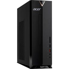 Acer Aspire XC-1660 (Intel Core i3 10105 3.7, 16Gb, SSD 256Gb, UHDG 630, Eshell, GbitEth, WiFi, BT, 180W) Black (DT.BGWER.01E) ()