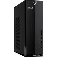 Acer Aspire XC-1660 (Intel Core i3 10105 3.7, 8Gb, HDD 1Tb 7.2k, SSD 256Gb, UHDG 630, Eshell, GbitEth, WiFi, BT, 180W) Black (DT.BGWER.017) (РСТ)