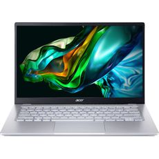 Acer Swift Go 14 SFG14-41-R2U2 (AMD Ryzen 5 7530U, 16Gb, SSD 512Gb, AMD Radeon, 14", IPS FHD 1920x1080, Windows 11 Home) Silver (NX.KG3CD.003) (РСТ)