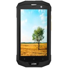 AGM A8 SE 16Gb+2Gb Dual LTE Black