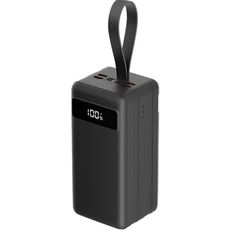   Power Bank Deppa 60000 mAh NRG 22.5W PD/QC3.0/LED Black