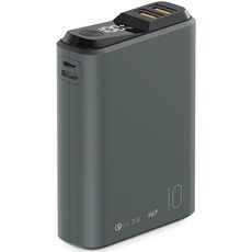 Внешний аккумулятор Power Bank для Samsung Olmio 10000 mAh QL-10 22.5W QC 3.0 PD Green Внешний аккумулятор Power Bank для Samsung Olmio 10000 mAh QL-10 22.5W QC 3.0 PD Green