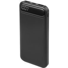 Внешний аккумулятор Power Bank Deppa 10000 mAh NRG Turbo V2 22.5W PD/QC3.0/LED Black Внешний аккумулятор Power Bank Deppa 10000 mAh NRG Turbo V2 22.5W PD/QC3.0/LED Black