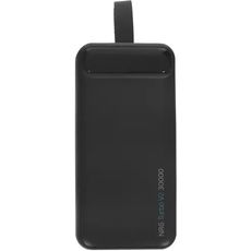 Внешний аккумулятор Power Bank Deppa 30000 mAh NRG 22.5W PD/QC3.0/LED Черный Внешний аккумулятор Power Bank Deppa 30000 mAh NRG 22.5W PD/QC3.0/LED Черный