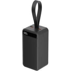 Внешний аккумулятор Power Bank Deppa 40000 mAh NRG 22.5W PD/QC3.0/LED Черный Внешний аккумулятор Power Bank Deppa 40000 mAh NRG 22.5W PD/QC3.0/LED Черный