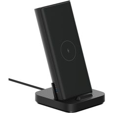 Внешний аккумулятор Power Bank Xiaomi 10000 mAh 30W с беспроводной зарядкой и подставкой черный Внешний аккумулятор Power Bank Xiaomi 10000 mAh 30W с беспроводной зарядкой и подставкой черный