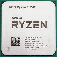AMD Ryzen 5 3600 AM4 32, Oem (100-000000031) (EAC)