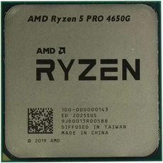 AMD Ryzen 5 4650G X6 SAM4 OEM 65W 3700 (100-000000143) (EAC)