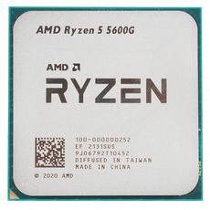 AMD Ryzen 5 5600G AM4 16, Oem (100-000000252) (EAC)