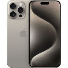 Apple iPhone 15 Pro 256Gb Natural Titanium (A2848, LL)