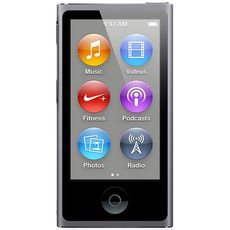 Купить Apple iPod nano 7 16Gb Space Gray (Серый) в Москве – Apple