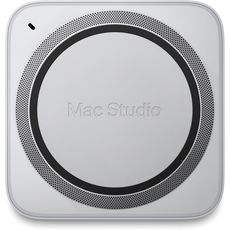 Apple Mac Studio (Apple M1 Max,RAM 32GB, SSD 512GB, Apple Graphics 24-core, OS X) Silver MJMV3