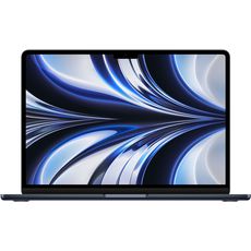 Apple MacBook Air 13 (2022) (Apple M2, RAM 16GB SSD 256GB Apple graphics 8-core macOS) Midnight Z160000AU