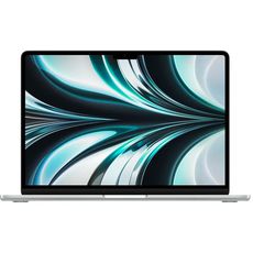 Apple MacBook Air 13 2022 (Apple M2, RAM 16GB, SSD 512GB, Apple graphics 10-core, macOS) Silver (Z16T0006M)