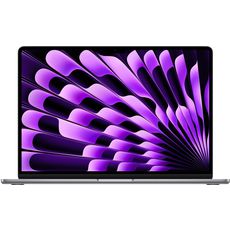 Apple MacBook Air 15 2023 (Apple M2, RAM 8Gb, SSD 256Gb, Apple graphics 10-core, macOS) Space Gray (MQKP3)