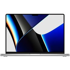 Apple Macbook Pro 16 2021 (Apple M1 Pro, RAM 16GB, SSD 512GB, Apple graphics 16-core, macOS) Silver MK1E3