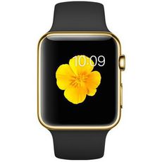 Apple Watch Edition with Sport Band (42 мм) 18-Karat Yellow Gold/Black