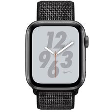 Apple Watch Nike+ Series 4 GPS 44mm Aluminum Case with Nike Sport Loop  /