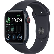Apple Watch SE GPS (2022) 40mm Sport Band Midnight S/M