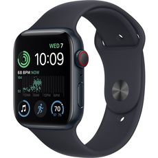 Apple Watch SE GPS (2022) 40mm Sport Band Midnight M/L