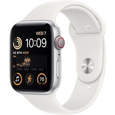 Apple Watch SE GPS (2022) 40mm Sport Band Silver