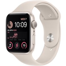 Apple Watch SE GPS (2022) 40mm Sport Band Starlight M/L