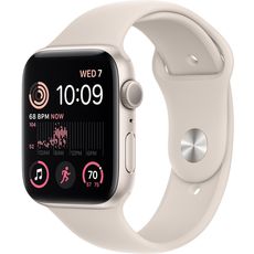 Apple Watch SE GPS (2022) 40mm Sport Band Starlight S/M