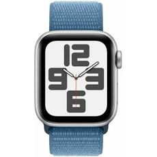 Apple Watch SE GPS (2023) 44mm Loop Silver