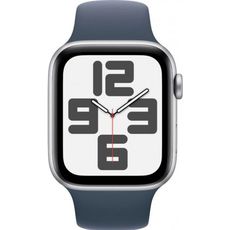 Apple Watch SE GPS (2023) 44mm Sport Band Silver M/L