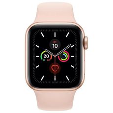 Apple Watch Series 5 GPS 44mm Aluminum Case with Sport Band Gold/Pink