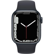 Apple Watch Series 7 41mm Aluminium with Sport Band Black