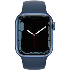 Apple Watch Series 7 41mm Aluminium with Sport Band Blue