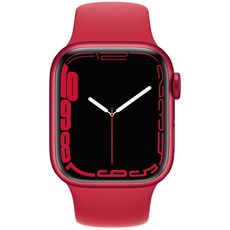 Apple Watch Series 7 41mm Aluminium with Sport Band Red