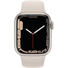 Apple Watch Series 7 41mm Aluminium with Sport Band Starlight