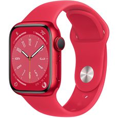 Apple Watch Series 8 45mm Aluminum Red S/M