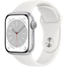 Apple Watch Series 8 45mm Aluminum Silver S/M