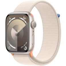 Apple Watch Series 9 41mm Aluminum Starlight Sport Loop